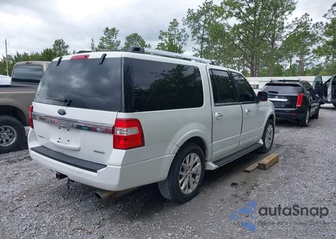 2017 Ford Expedition El Limited из США, поврежденный, VIN 1FMJK1KT8HEA01323